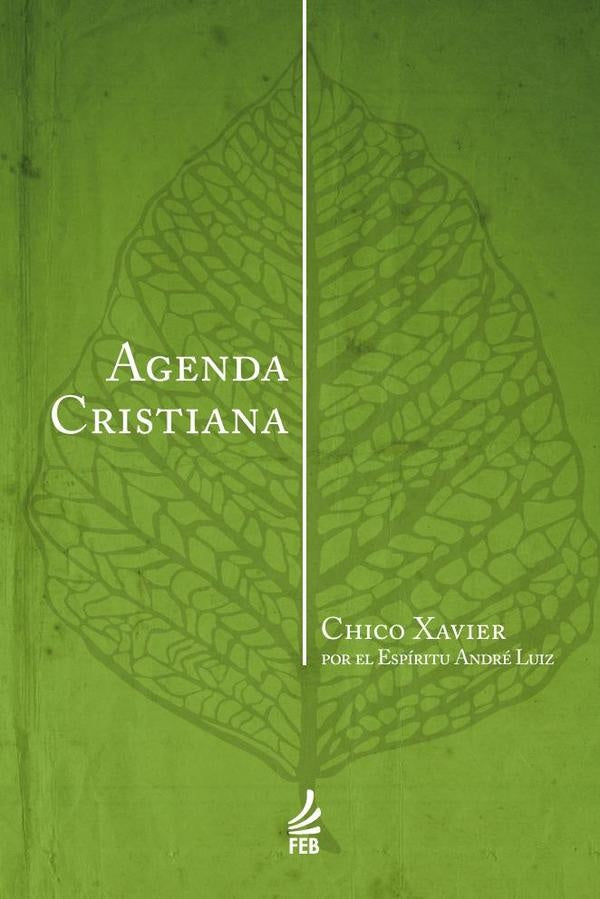 Agenda cristiana (Agenda crist? - Espanhol) | Andre(Espirito)LuizFranciscoC?ndido(Autor) Xavier
