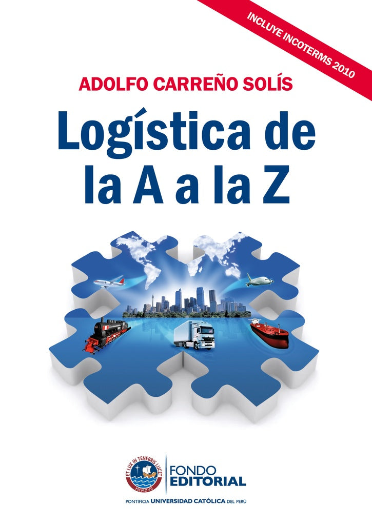 Logistica de la A a la Z | AdolfoJosephCarre?o Solis