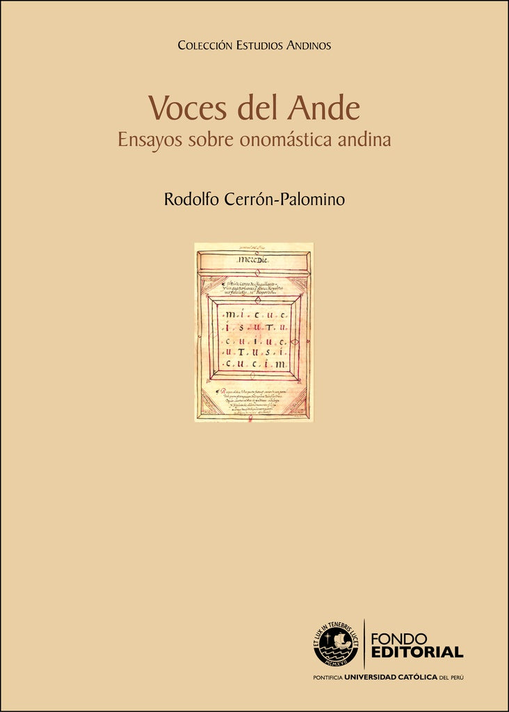 Voces del Ande | Rodolfo Cerron-Palomino