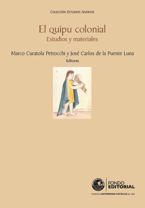 El quipu colonial | MarcoCuratola Petrocchi