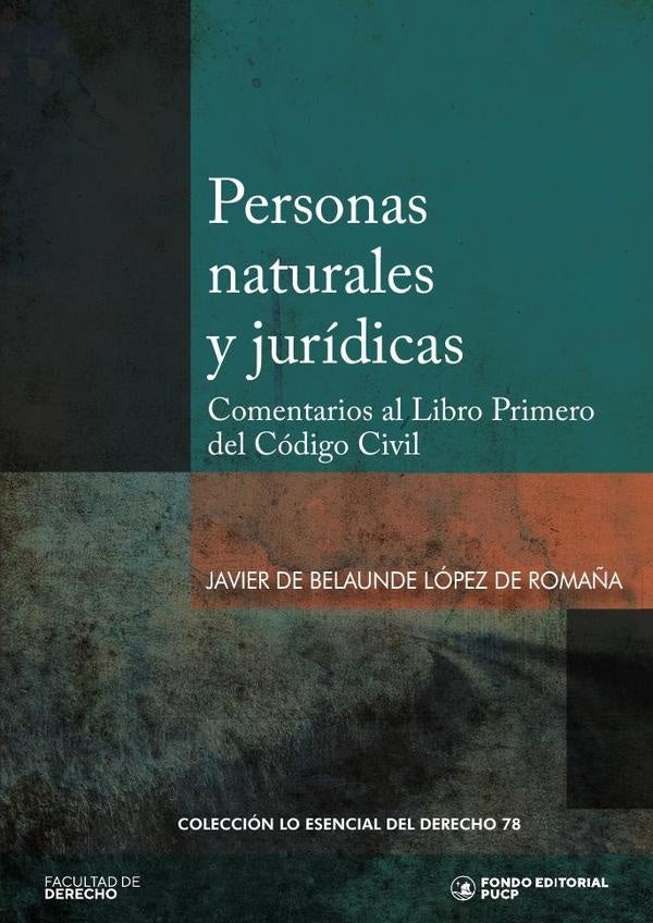 Personas naturales y juridicas | JAVIERDEBELAUNDELoPEZDE ROMA?A