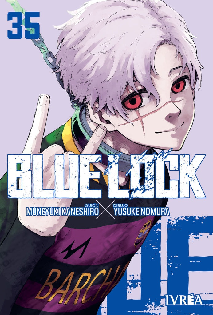 Blue Lock 35 | SIN ASIGNAR