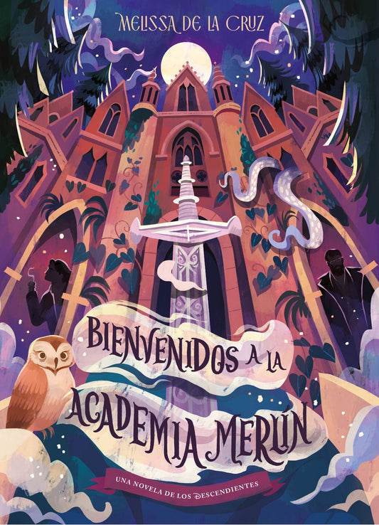 BIENVENIDOS A LA ACADEMIA MERL?N | MELISSA DE LA CRUZ