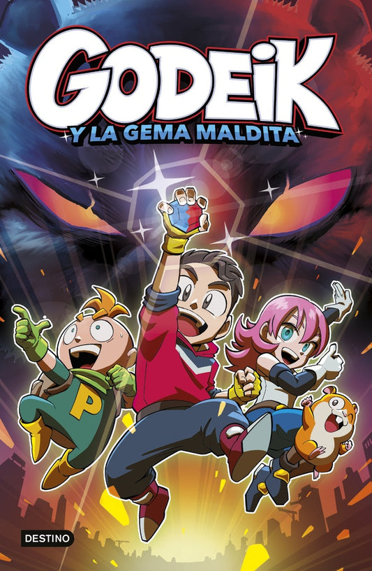 GODEIK 1 Y LA GEMA MALDITA | AA.VV. .