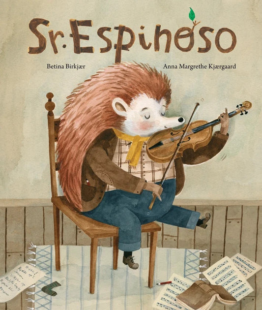 Sr. Espinoso
 | Betina Birkjær