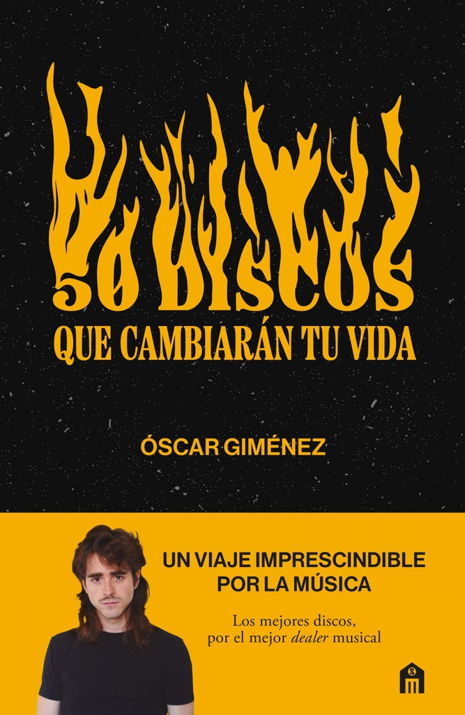 50 DISCOS QUE CAMBIARAN TU VIDA | OSCAR GIMENEZ