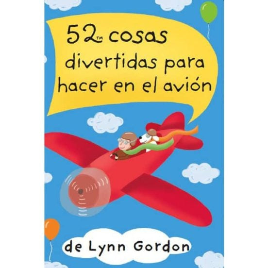 52 COSAS DIVERTIDAS PARA HACER EN EL AVION | Lynn Gordon