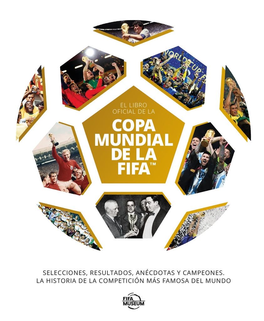 LIBRO OFICIAL DE LA COPA MUNDIAL DE LA FIFA, EL | AA.VV. .