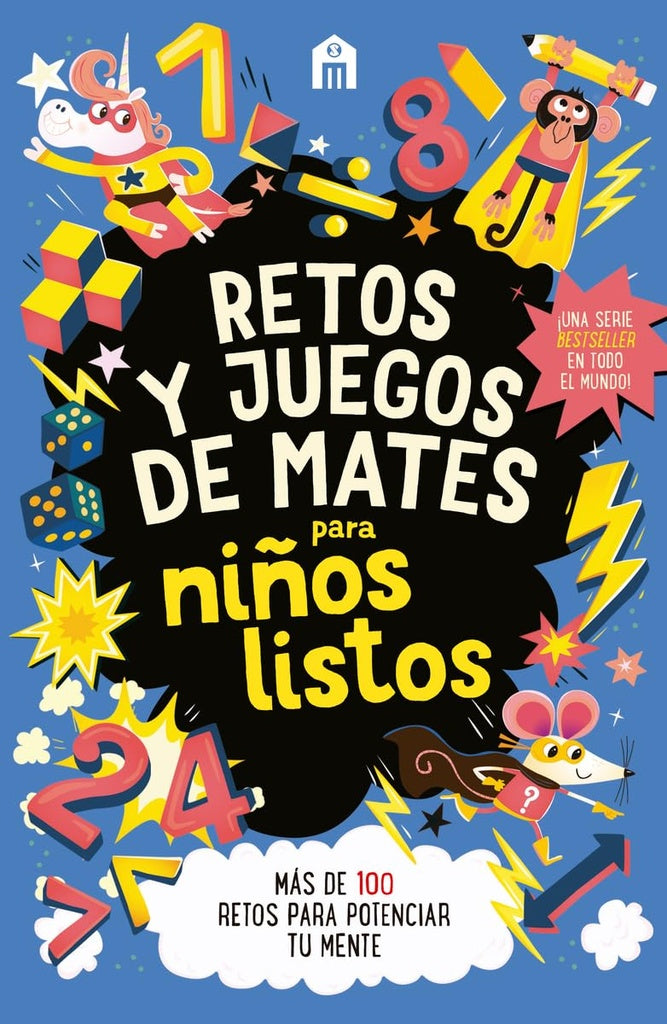 RETOS Y JUEGOS DE MATES PARA NINOS LISTOS | GARETH MOORE