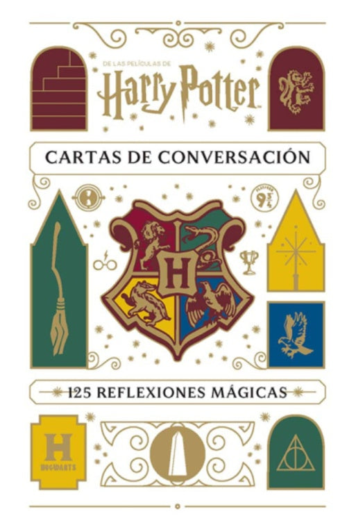 Harry Potter. Cartas de conversación
 | Jody Revenson