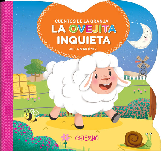 La ovejita inquieta
 | Varios autores