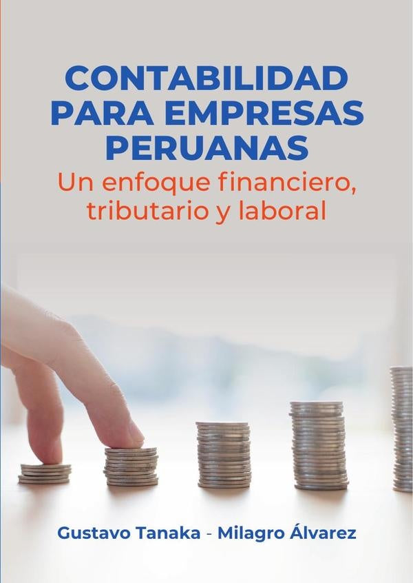 Contabilidad para empresas peruanas | Gustavo Tanaka Nakasone