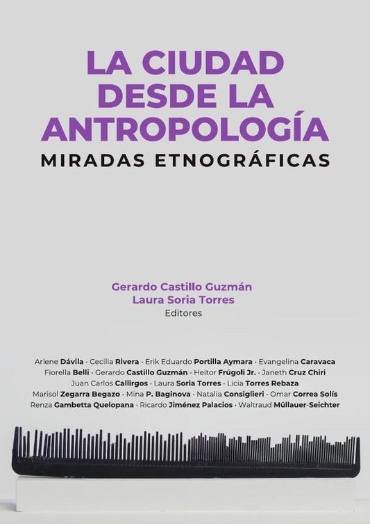 La ciudad desde la antropologia | Laura Soria Torres