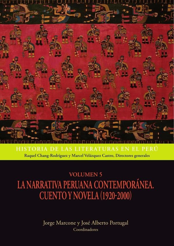 Historia de las literaturas en el Peru - Volumen 5 | Marcel Velazquez Castro