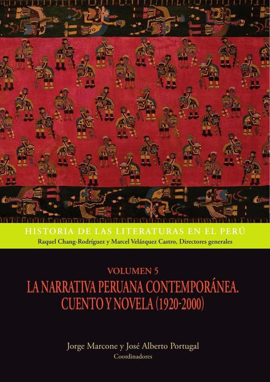 Historia de las literaturas en el Peru - Volumen 5 | Marcel Velazquez Castro