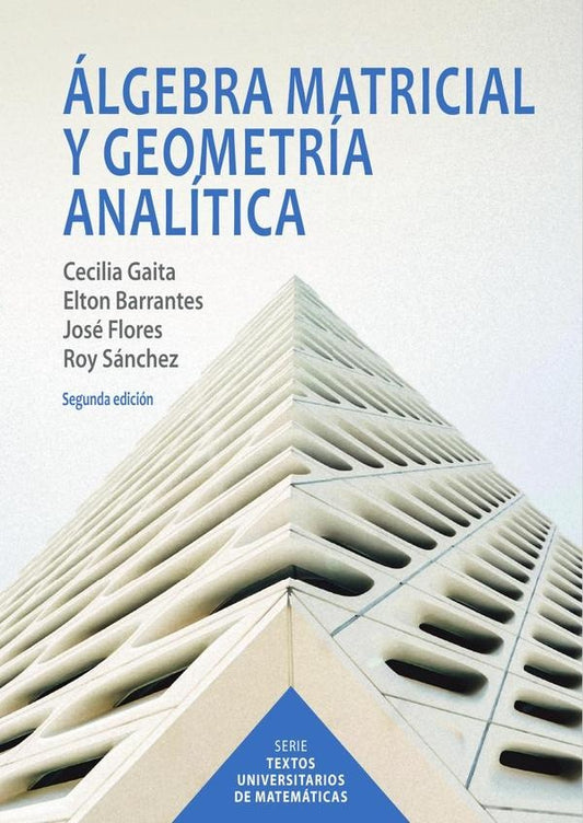 algebra matricial y geometria analitica - iie | CECILIA GAITA