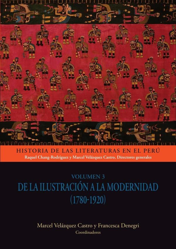 Historia de las literaturas en el Peru - Volumen 3 | Marcel Velazquez Castro
