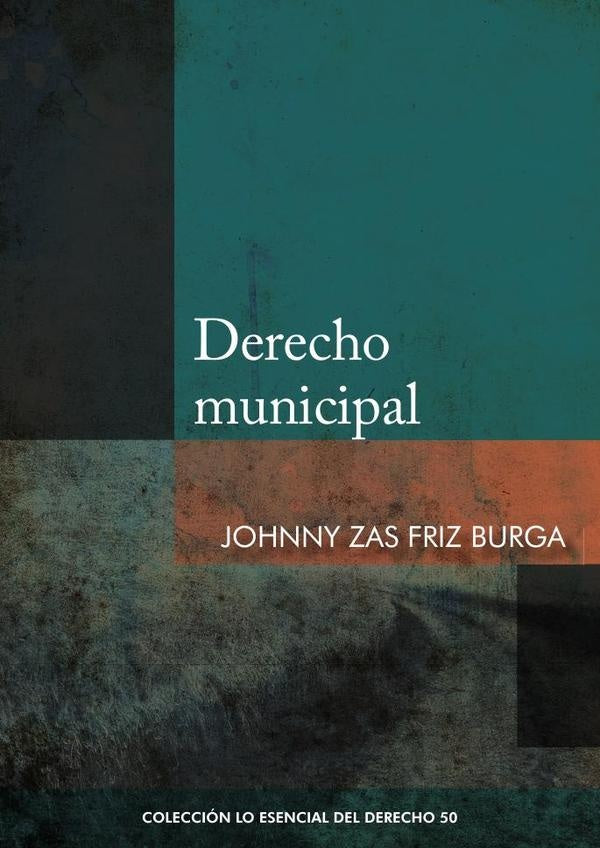 Derecho municipal | JohnnyFriz Burga