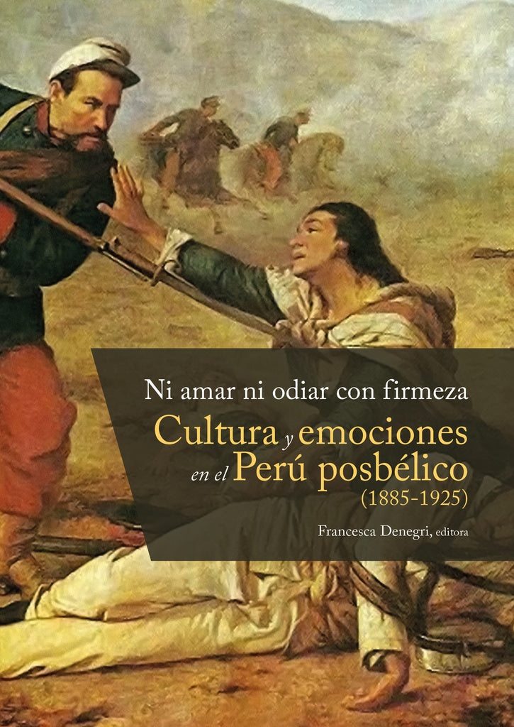 Ni amar ni odiar con firmeza | Francesca Denegri