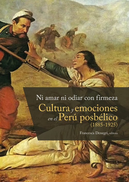 Ni amar ni odiar con firmeza | Francesca Denegri