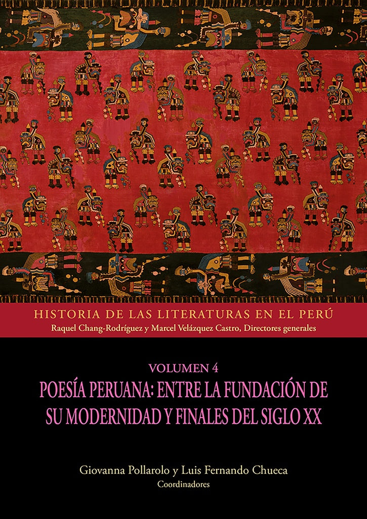 Historia de las literaturas en el Peru - Volumen 4 | Marcel Velazquez Castro