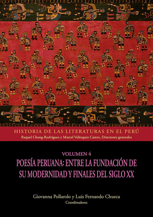 Historia de las literaturas en el Peru - Volumen 4 | Marcel Velazquez Castro