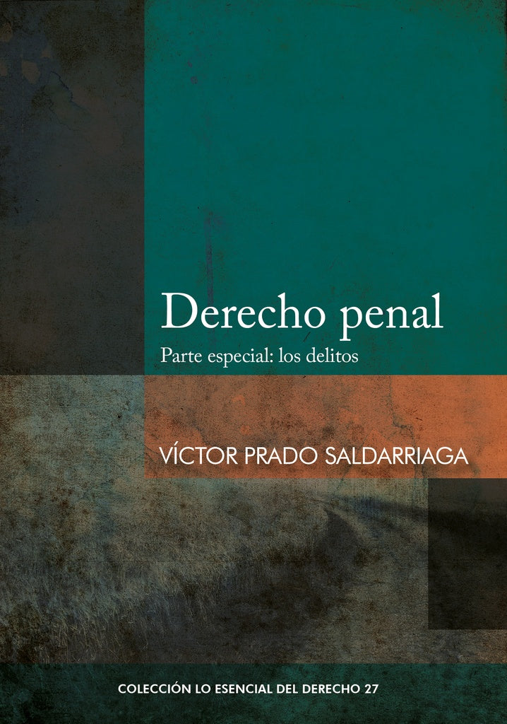 Derecho penal | Victor Prado Saldarriaga