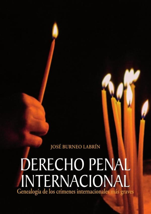 Derecho penal internacional | Jose Burneo Labrin