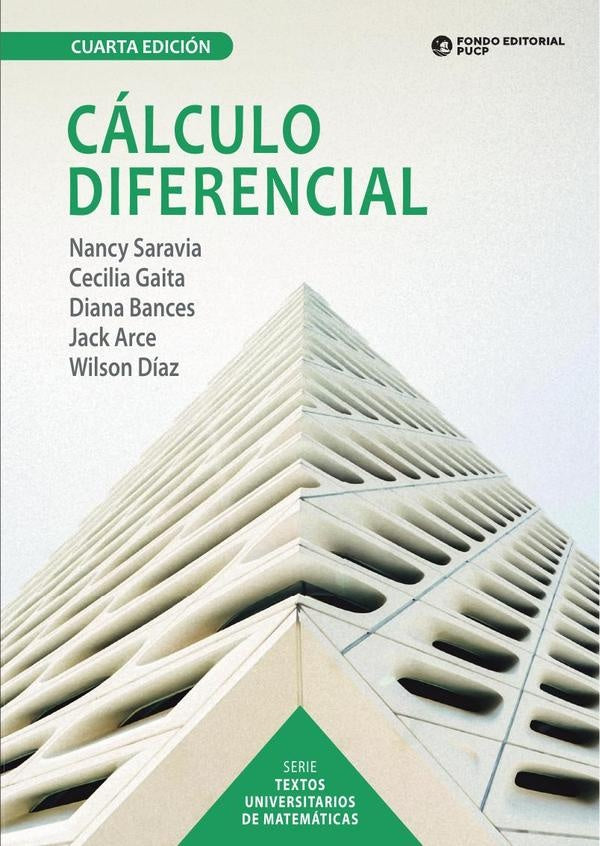 Calculo diferencial | CECILIA GAITA