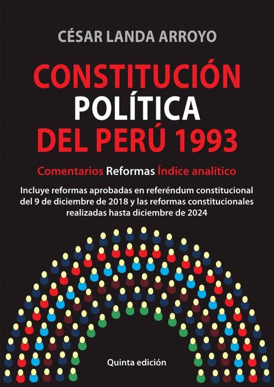 Constitucion politica del peru 1993. | Cesar Landa