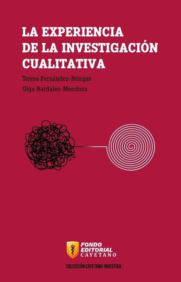 La experiencia de la investigacion cualitativa | Olga Bardales-Mendoza