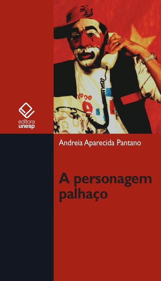 A personagem palha?o | Andreia Aparecida Pantano
