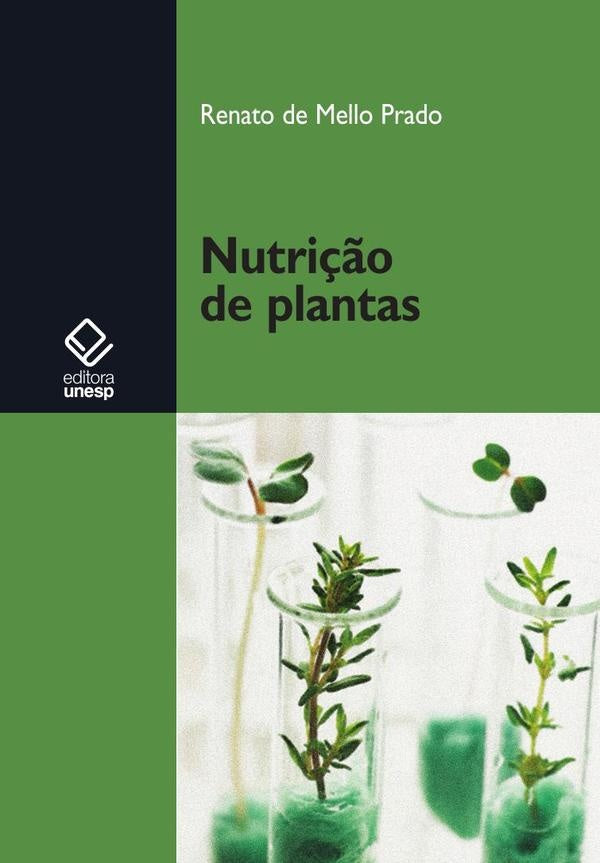 Nutri??o de plantas | Renato de Mello Prado