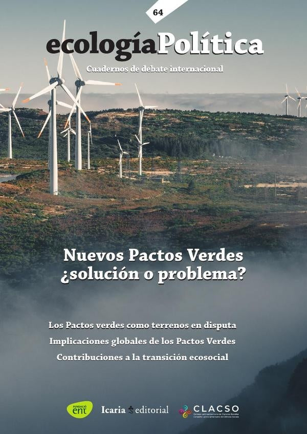 Nuevos Pactos Verdes ?solucion o problema? | Fundacio ENT