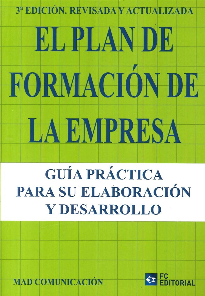 El Plan de Formacion de la Empresa | Comunicacion MAD