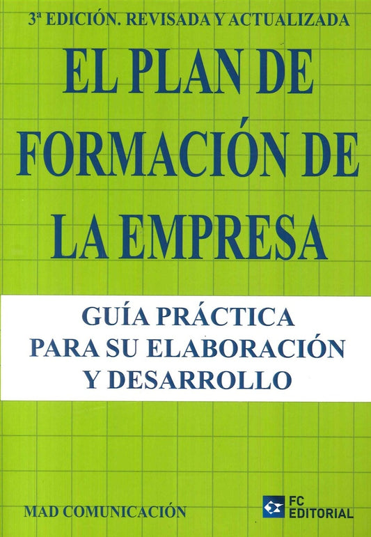 El Plan de Formacion de la Empresa | Comunicacion MAD