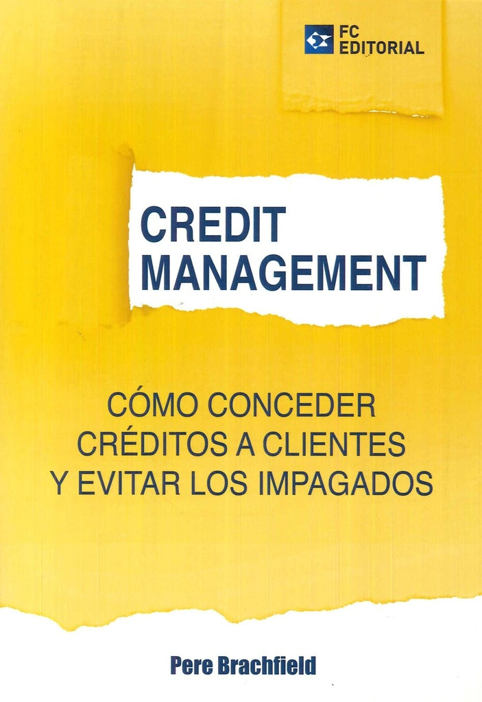 Credit Management | Pere Brachfield