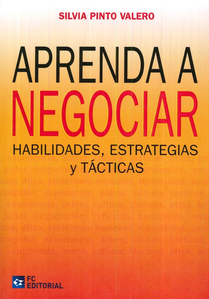 Aprenda a negociar | Silvia Pinto Valero
