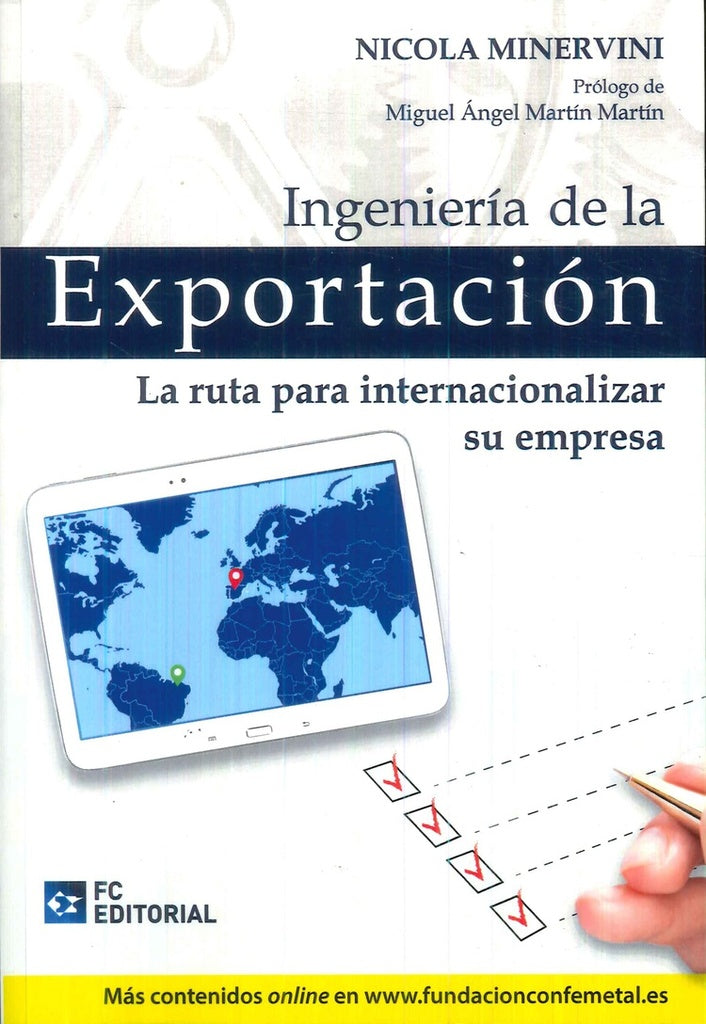 Ingenieria de la exportacion | Nicola Minervini