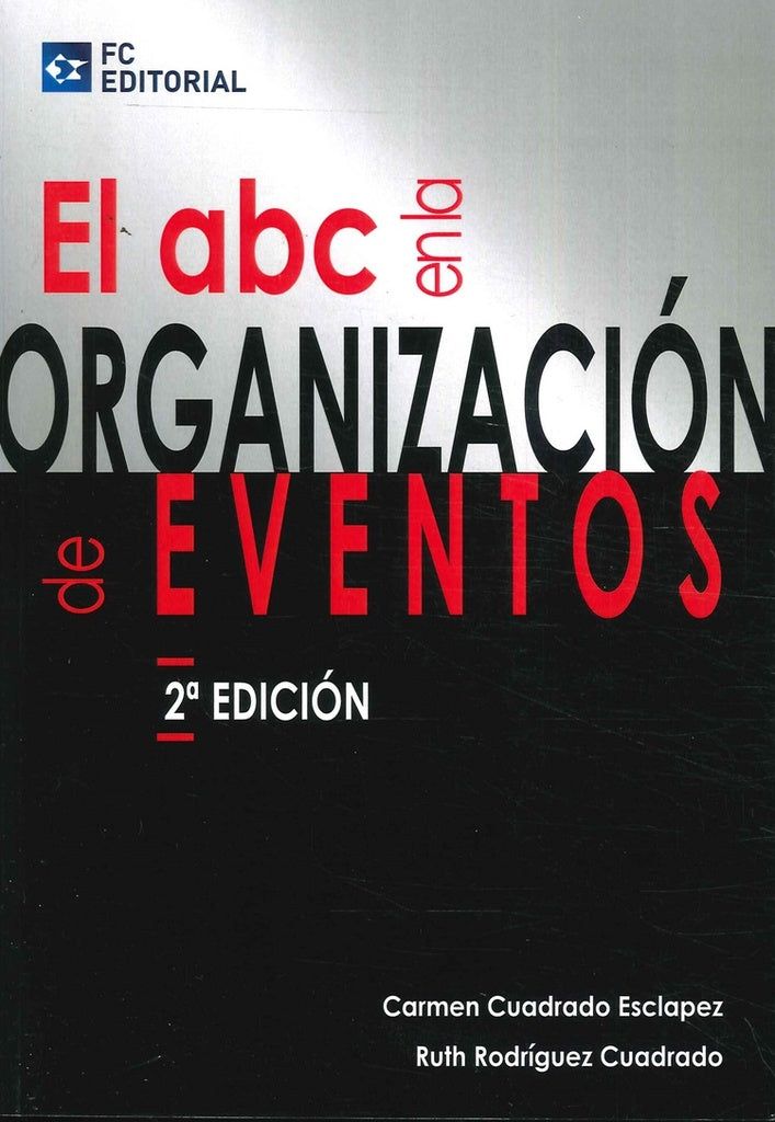 El ABC en la organizacion de eventos | Carmen Cuadrado Esclapez