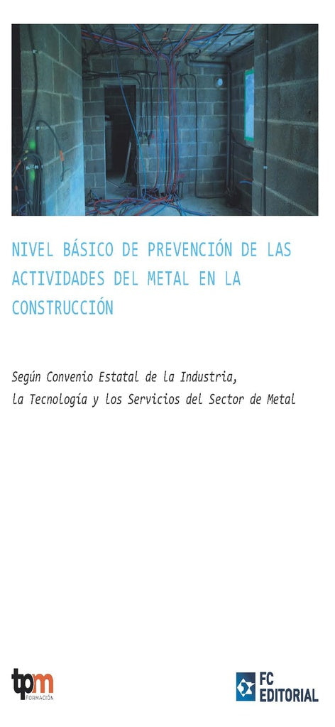 Nivel basico de prevencion de las actividades del Metal en la Construccion | FEMEPA PRL