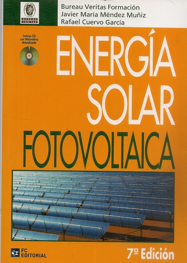 Energia solar Fotovoltaica | Rafael Cuervo Garcia