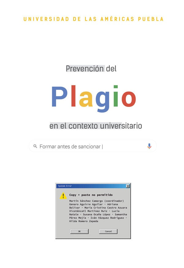 Prevencion del plagio en el contexto universitario | Martin Sanchez Camargo