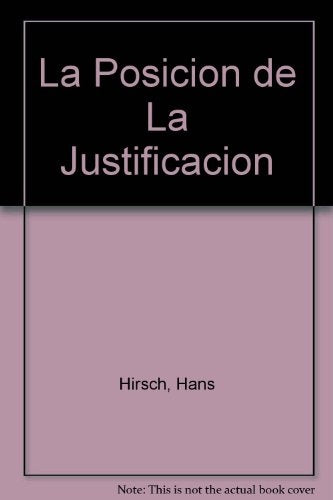La posicion de la justificacion y de la exculpacion en la teoria del delito desde la perspectiva Ale | Joachin Hans