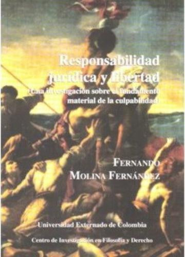 Responsabilidad  Juridica y Libertad N. 25 | Molina Fernando
