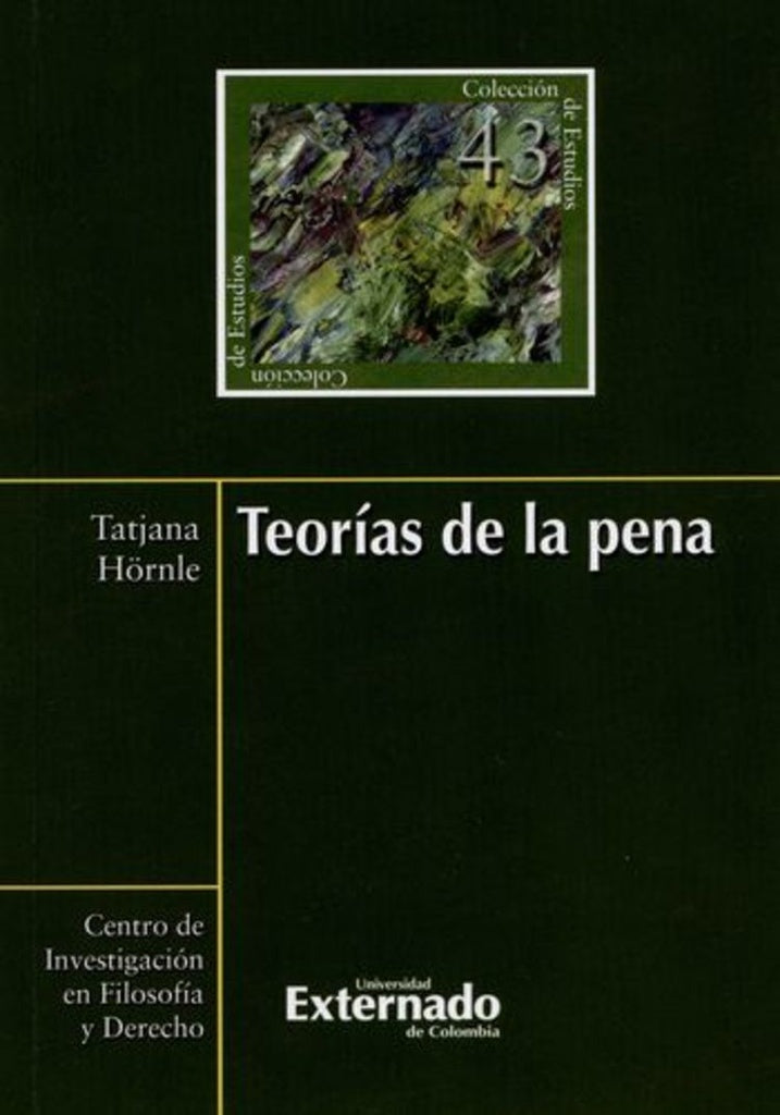 Teorias de la pena N. 43 | H?rnle Tatjana
