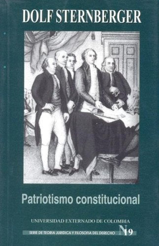 Patriotismo constitucional | Sternberger Dolf