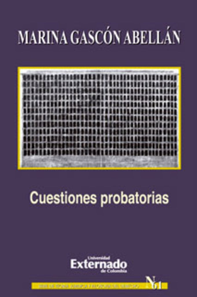 Cuestiones probatorias | Marina Gascon