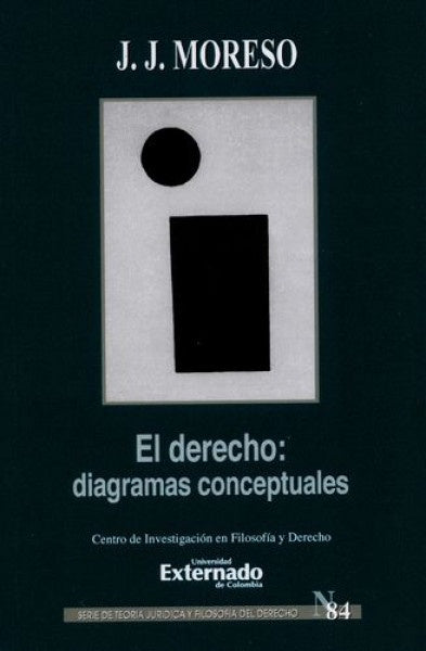 El derecho, diagramas conceptuales. Serie de Teoria Juridica y Filosofia del Derecho N.? 84 | J. J. Moreso