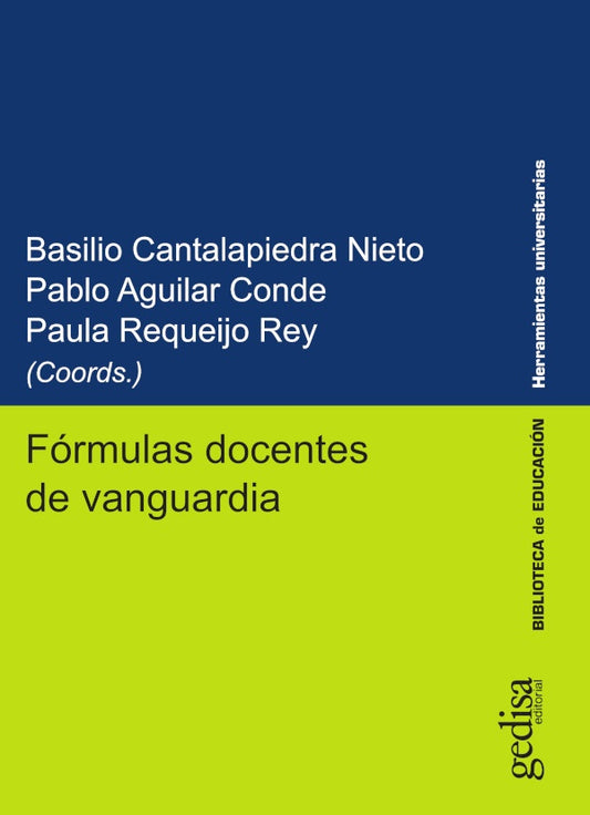 Formulas docentes de vanguardia | Pablo Aguilar Conde